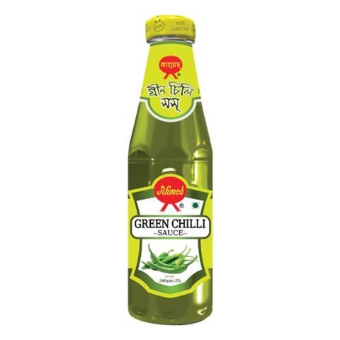 Ahmed Green Chili sauce 340g