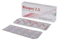 Bisopro 2.5mg 10 Tablets