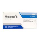 Monocast 5mg 10 Tablets