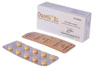 Osartil 25mg 10 Tablets