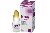 Iventi Eye Drops 0.5% 1 Piece