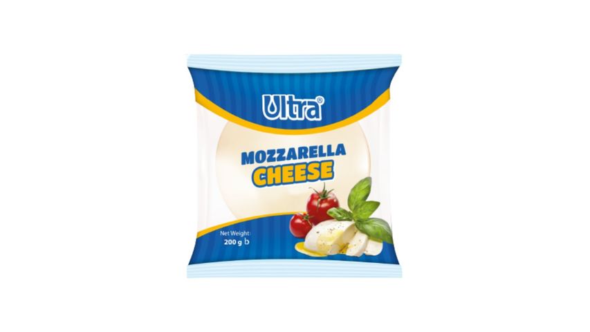Ultra Mozzarella Cheese 200g