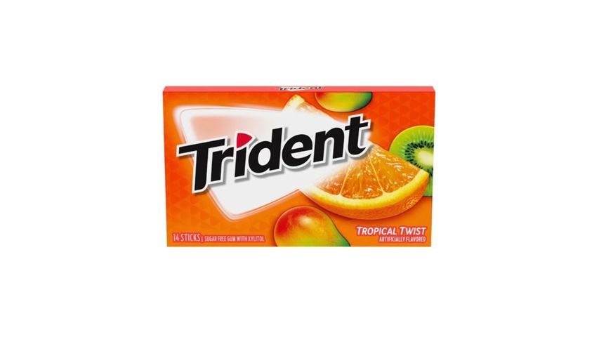 Trident Tropicaltwist Sticks 14 Pieces