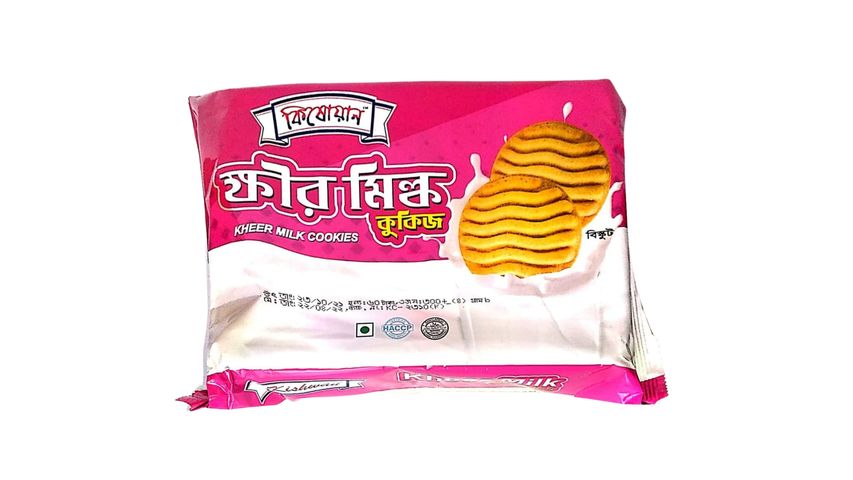 Kishwan Kheer Milk Cookies Biscuit 200g