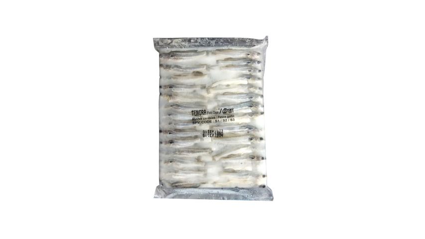 Hawor Tengra Fish Block Processed & Clean 500g