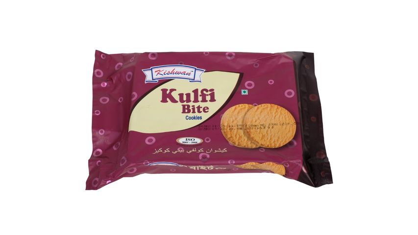 Kishwan Kulfi Bite Cookies 220g