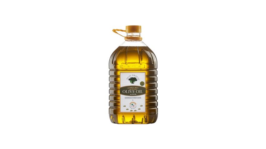 Olio Orolio Nature's Best Nutrition Olive Oil 5L