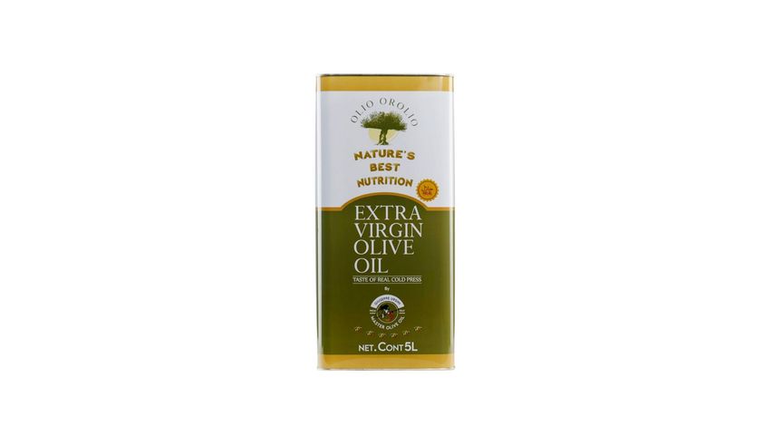 Olio Orolio Extra Virgin Olive Oil 3L