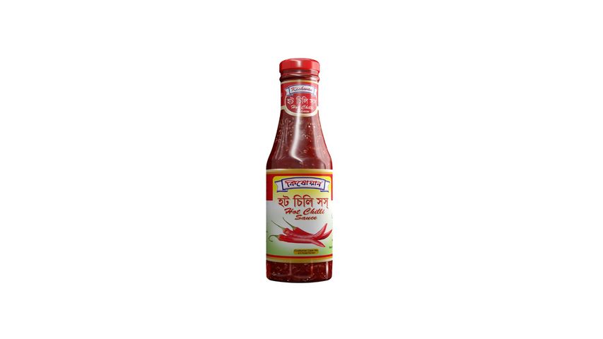Kishwan Hot Chili Sauce 340g