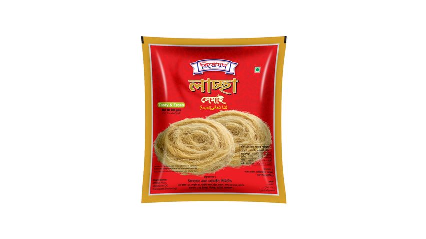 Kishwan Laccha Shemai Packet 200g