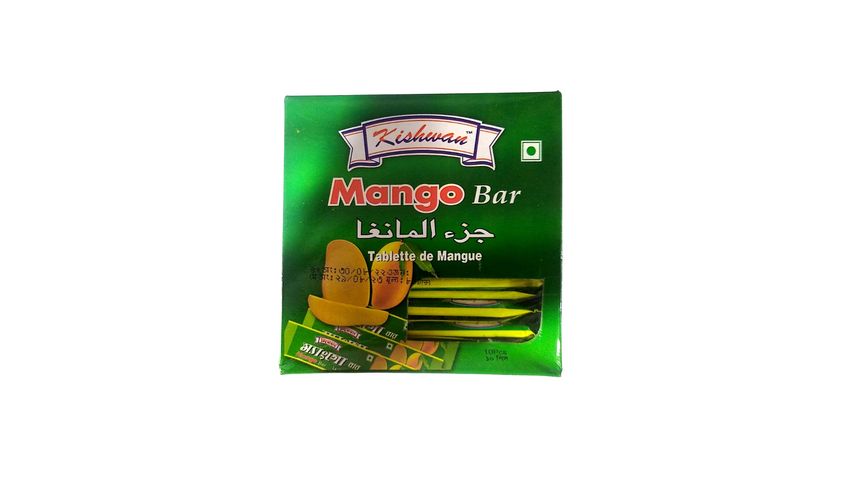 Kishwan Mangobar 10pcs 140g