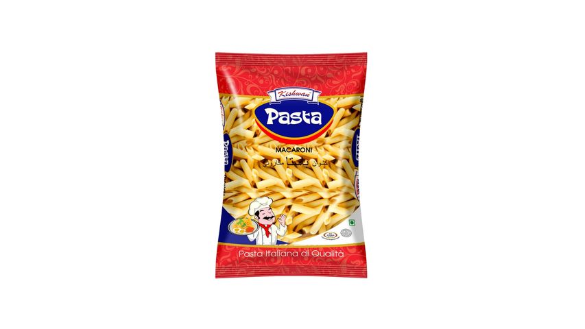 Kishwan Pasta Penni Shape 400g