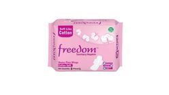 Freedom Heavy Flow Cotton Soft 8 Pieces