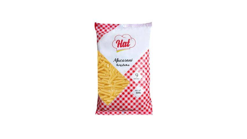Hat Macaroni Penne Rigate 500g