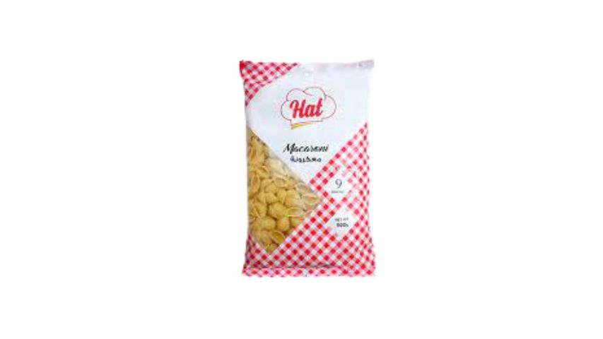Hat Macaroni Shell 500g