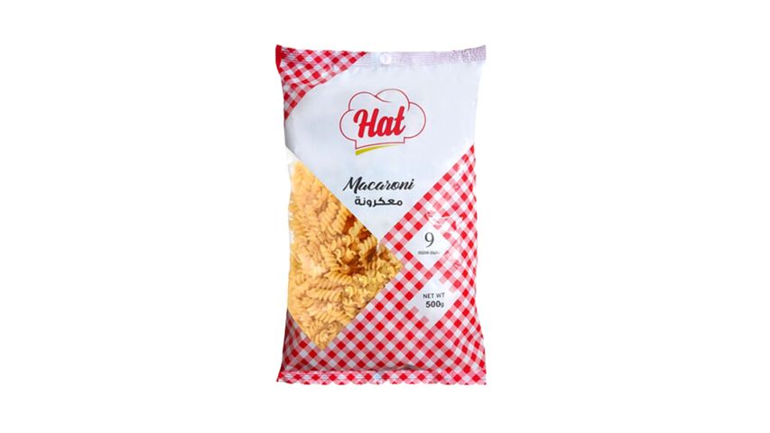 Hat Macaroni Vite Pasta 500g