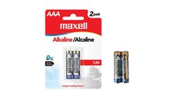Maxell Alkaline AAA Battery 2pcs
