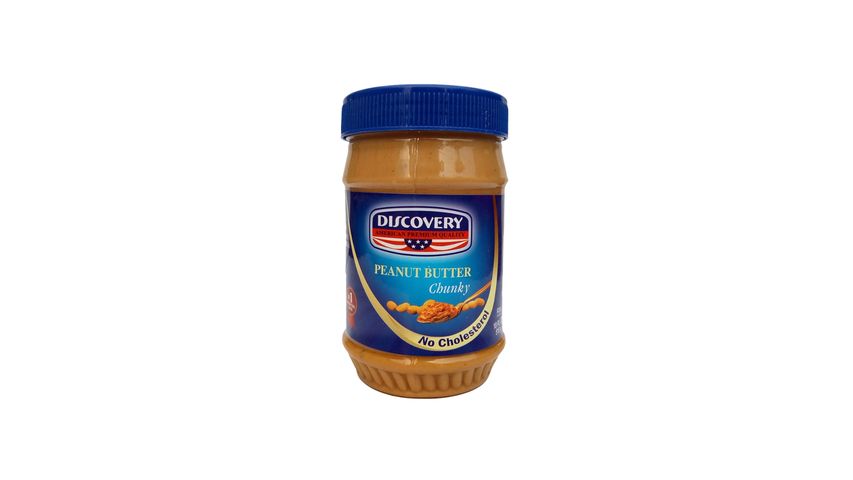 Discovery Peanut Butter Chunky 510g