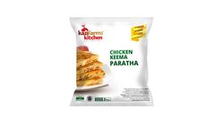 Kazi Farms Kitchen Chicken Keema Paratha (2 Pieces) 250g