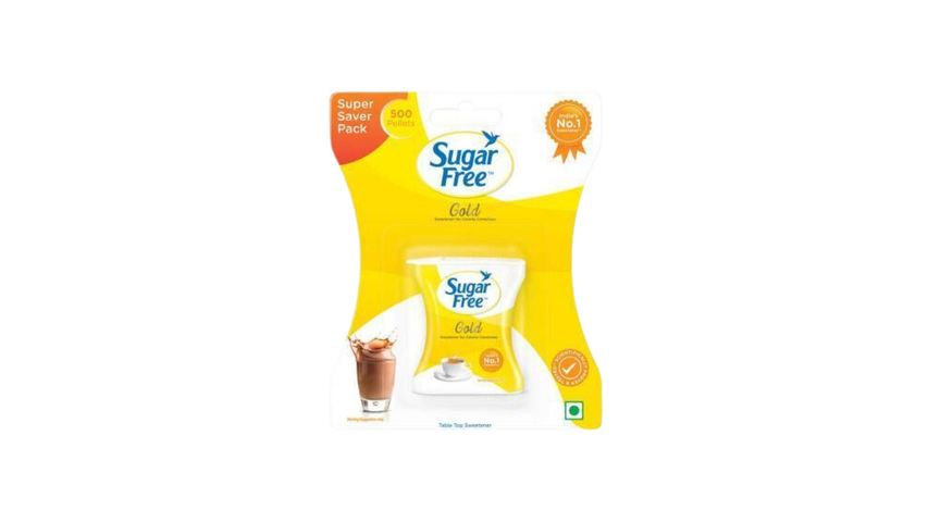 Sugar Free Gold 500 Pellet-50Gm