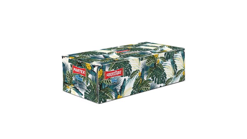 Partex Cleen Facial Tissue Perfumed 120x2 240 Sheet Assorted 1pc