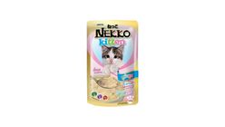 Nekko Kitten Cat Food Tuna Mousse 70g