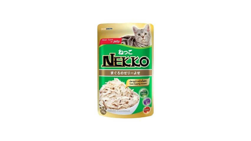 Nekko Cat Food Tuna Topping Sasami 70g