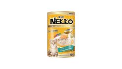 Nekko Cat Food Tuna Topping Salmon In Gravy 70g