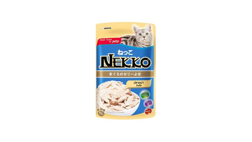 Nekko Cat Food Tuna In Jelly 70g