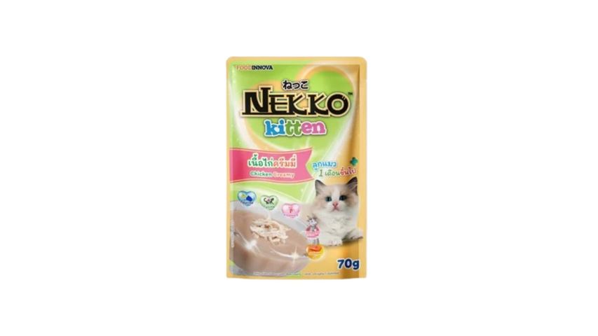 Nekko Kitten Chicken Creamy 70g