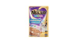 Nekko Kitten Tuna Creamy Mix Katsuobushi 70g