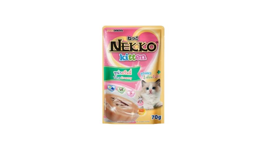 Nekko Kitten Tuna Creamy 70g