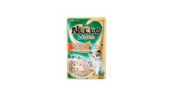 Nekko Kitten Tuna Topping Chicken Meat In Gravy 70g