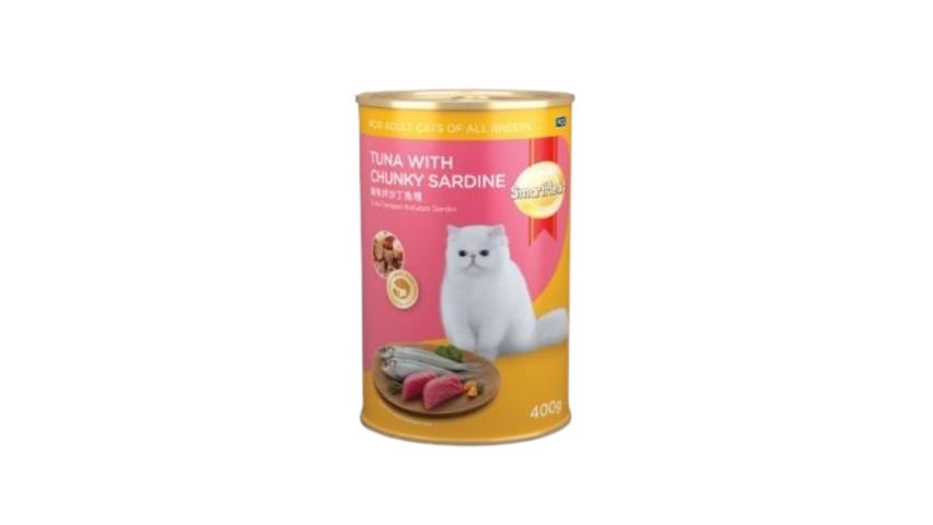 Smartheart Tuna With Chunky Sardine 400g