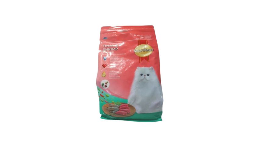 Smartheart Cat Food Tuna & Shrimp 1.2Kg
