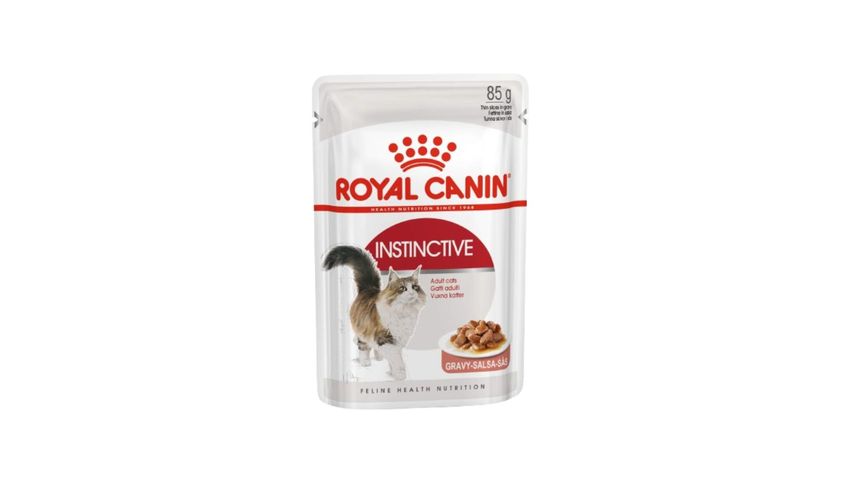 Royal Canin Instinctive In Gravy Cat Food 85g