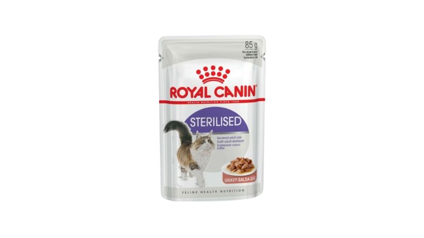Royal Canin Adult Sterilised Gravy Cat Food 85g