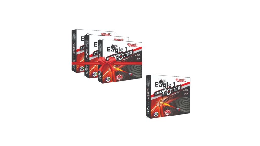 (Buy 3 & Get 1 Free) Eagle One Straight Shooter Coil 1 Packet