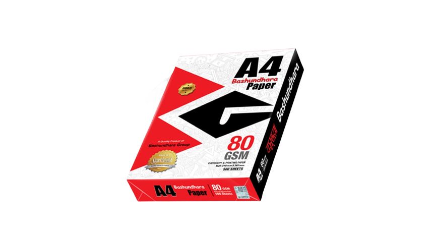 Bashundhara A4 Paper 80gsm 1 Packet