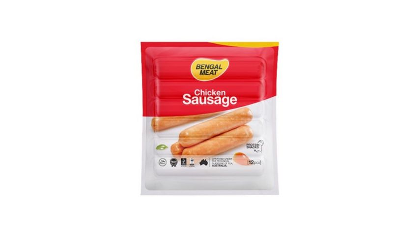 Bengal Meat Chicken Cheese Cocktail Sausage (16-18 Pieces) 270g