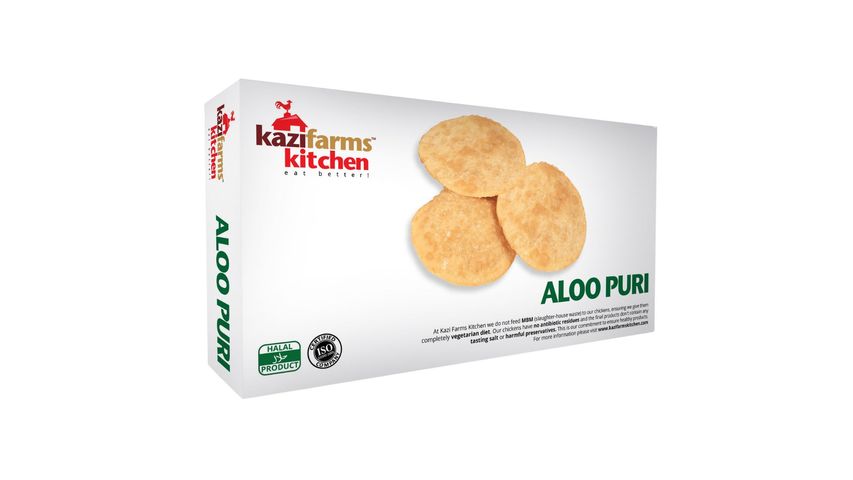 Kazi Farms Aloo Puri 450g