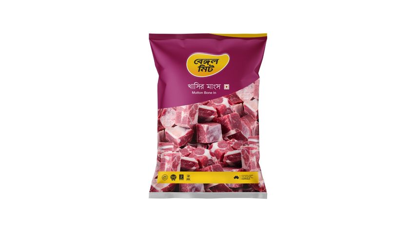 Bengal Meat Mutton Bone In 1Kg