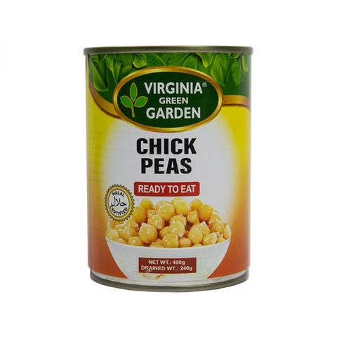 Virginia G G Chick Peas 400g