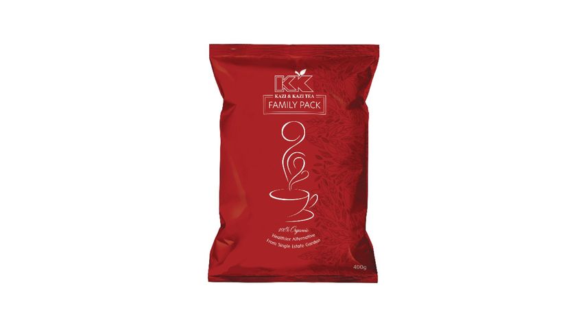 Kazi & Kazi Tea Family Pack Black Tea 400g