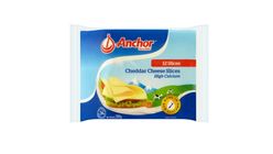 Anchor Cheddar Cheese Slices 12pcs 200g