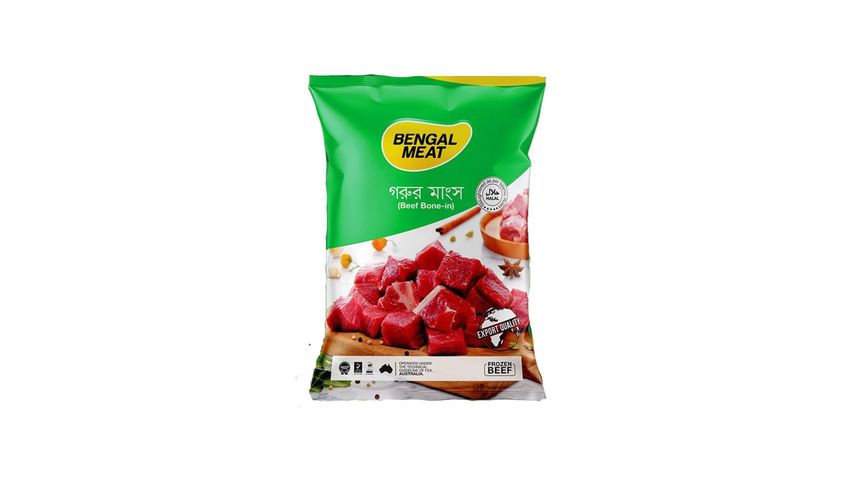 Bengal Meat Beef Bone In 1kg