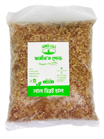 Farmer's Gold Red Biroi Rice 1kg