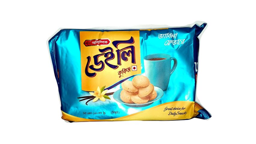 Olympic Daily Cookies Family Biscuits 160g