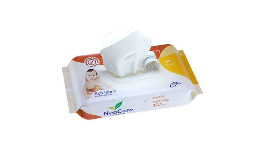 NeoCare Baby Friendly Wet Wipes 80 Pieces