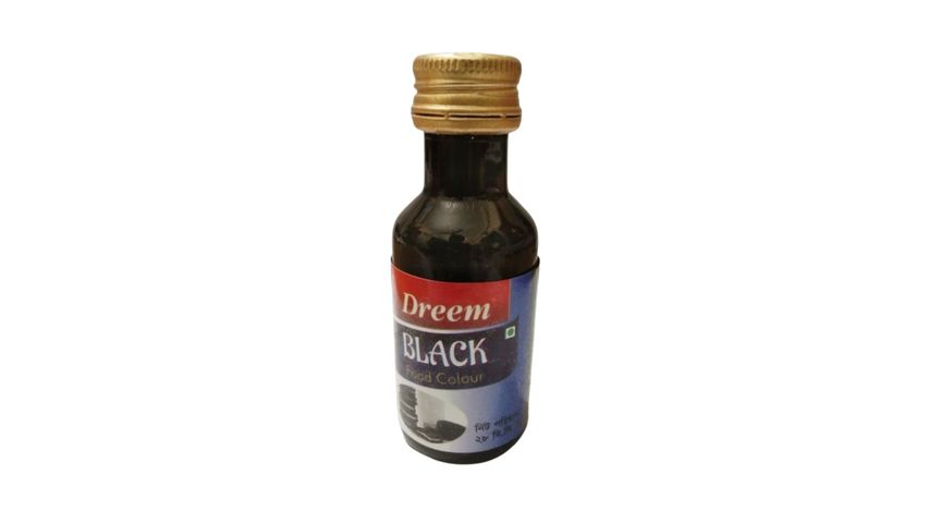 Dreem Black Food Colour 28g